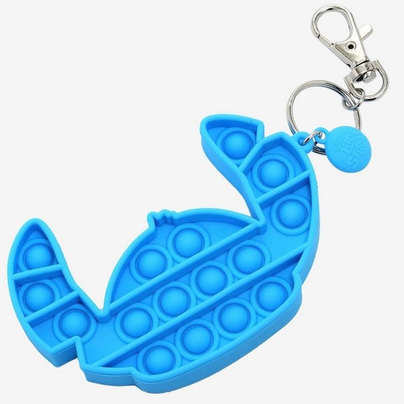 DISNEY’S Lilo & Stitch Bubble Pop Fidget Toy Keychain NWT - Picture 1 of 5